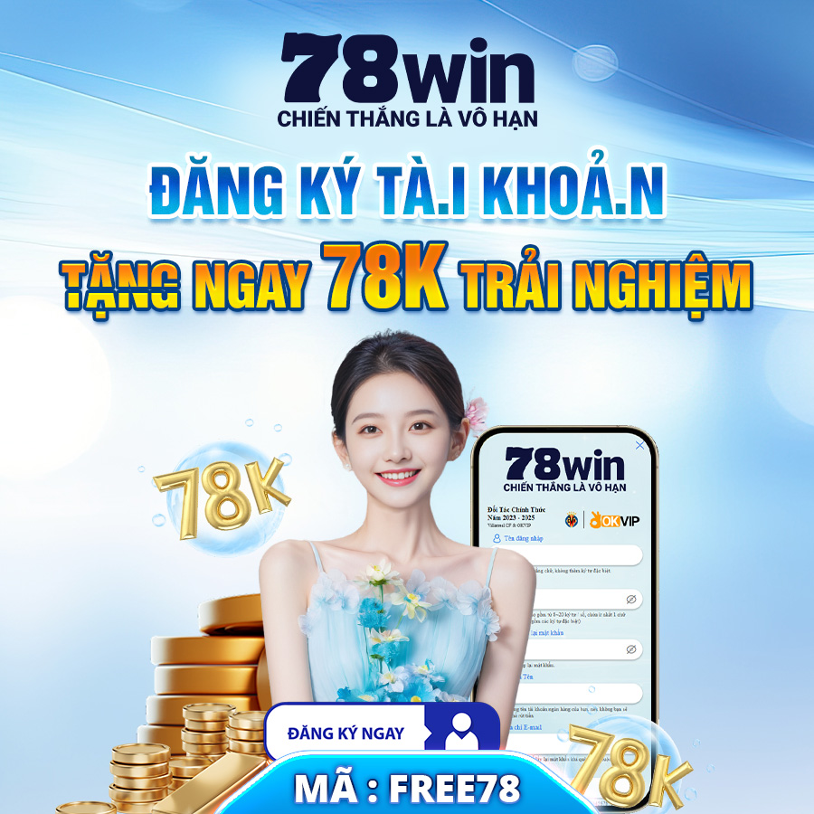 78win thưởng 78k