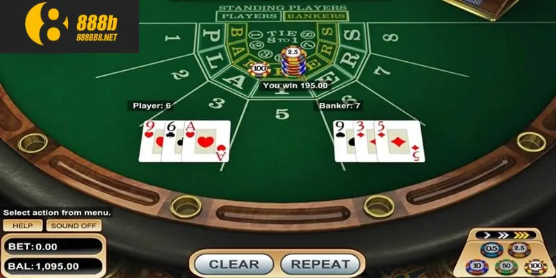 Casino online là danh mục sản phẩm chính trên hệ thống 888B