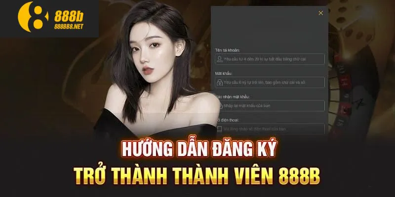 Hướng dẫn đăng nhập vào nhà cái 888b chi tiết cho tân thủ mới tham gia